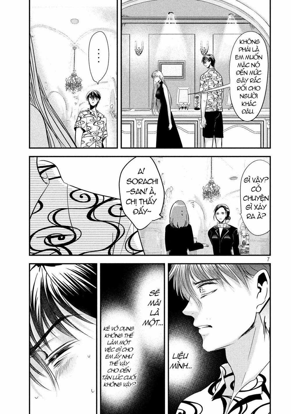 Yukionna To Kani Wo Kuu Chapter 53 trang 6