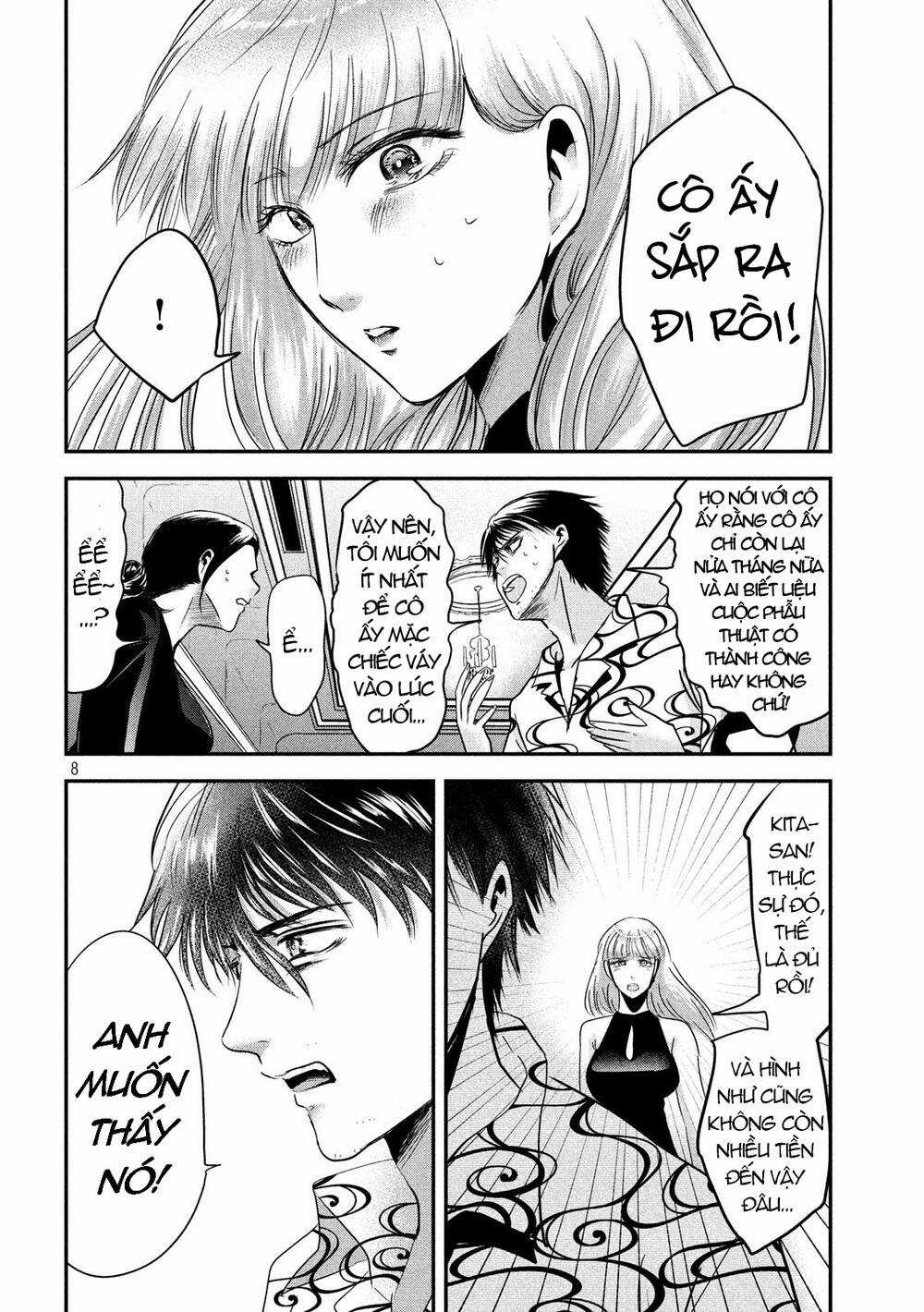 Yukionna To Kani Wo Kuu Chapter 53 trang 7