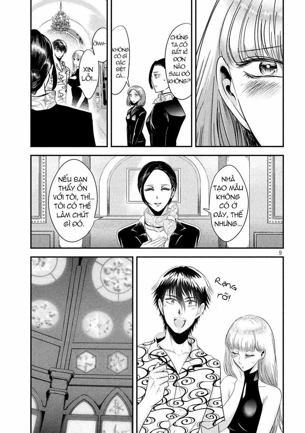 Yukionna To Kani Wo Kuu Chapter 53 trang 8