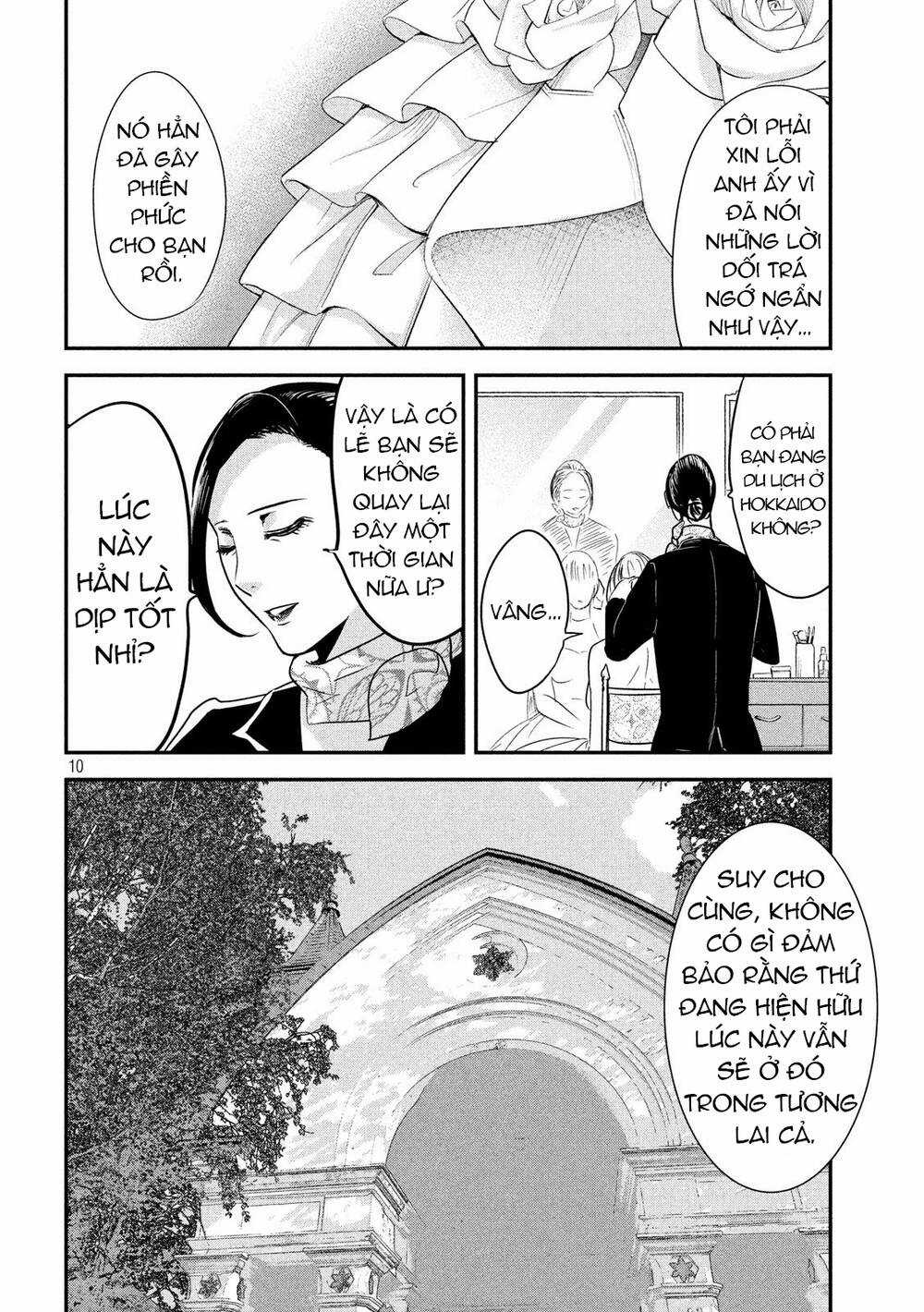 Yukionna To Kani Wo Kuu Chapter 53 trang 9