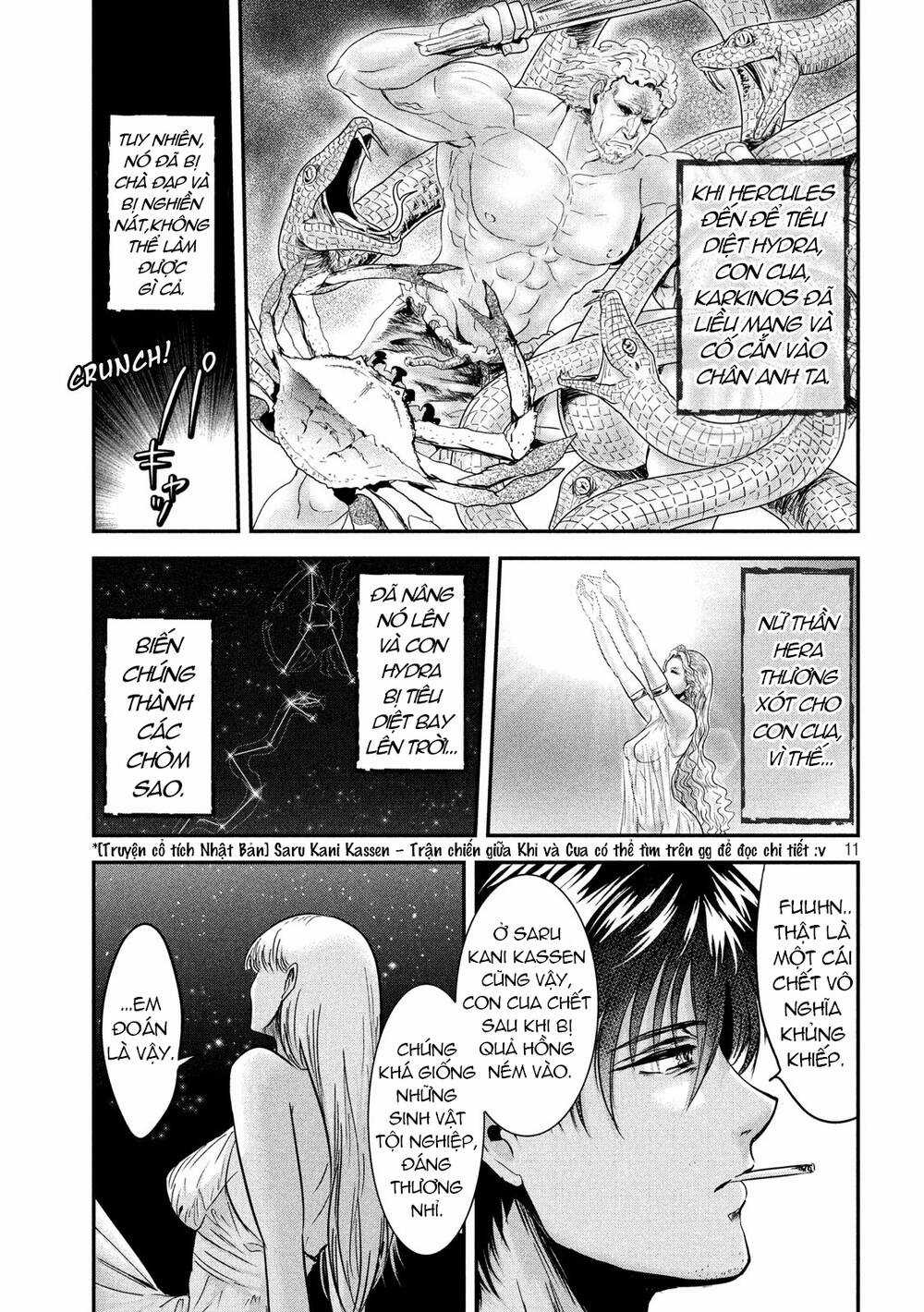 Yukionna To Kani Wo Kuu Chapter 54 trang 11