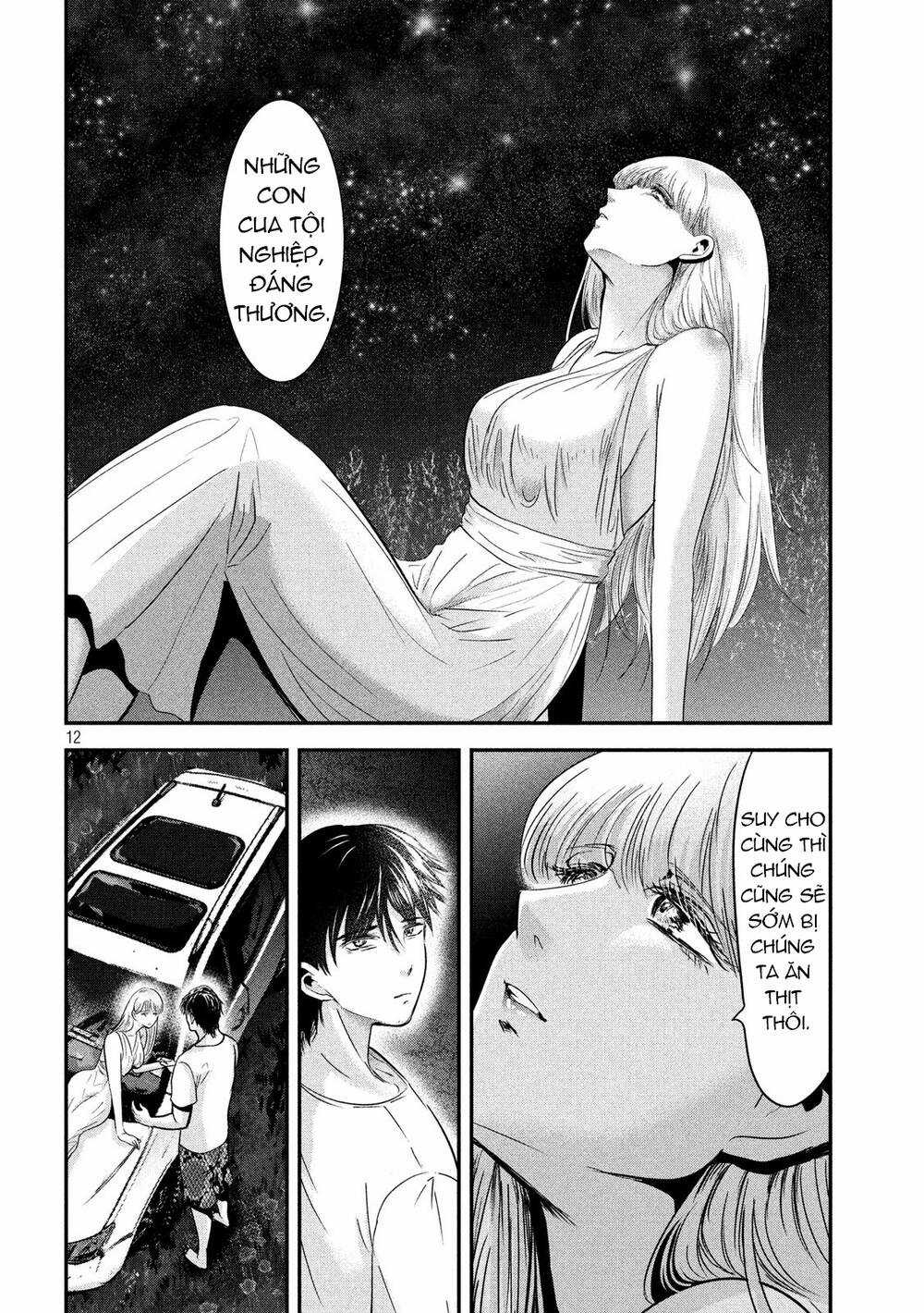 Yukionna To Kani Wo Kuu Chapter 54 trang 12