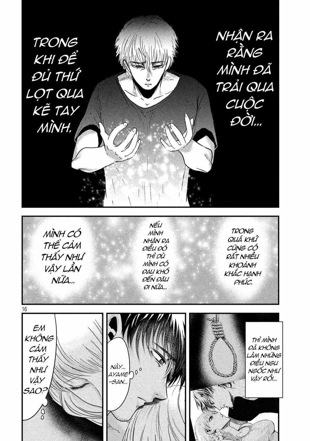 Yukionna To Kani Wo Kuu Chapter 54 trang 16