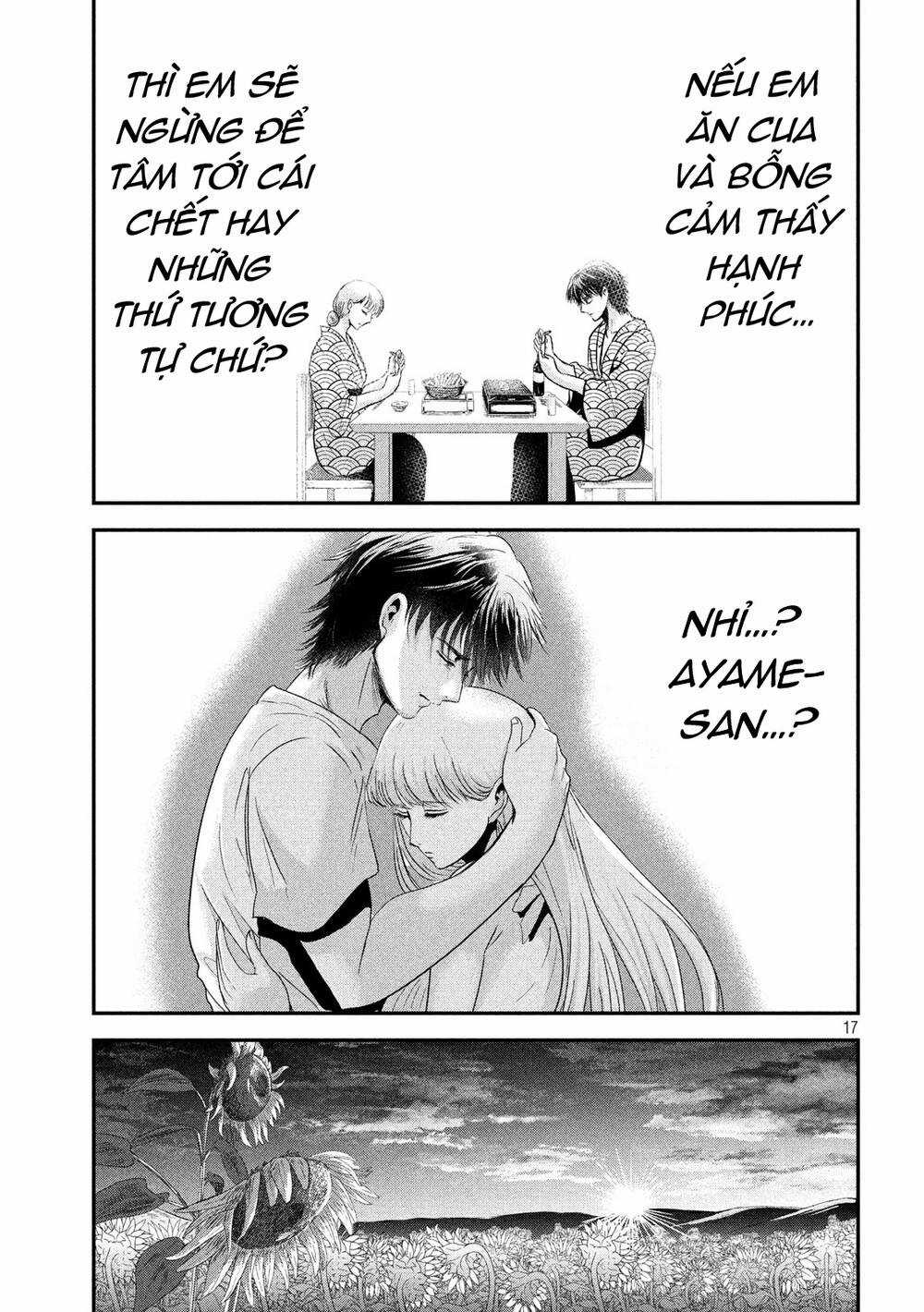 Yukionna To Kani Wo Kuu Chapter 54 trang 17