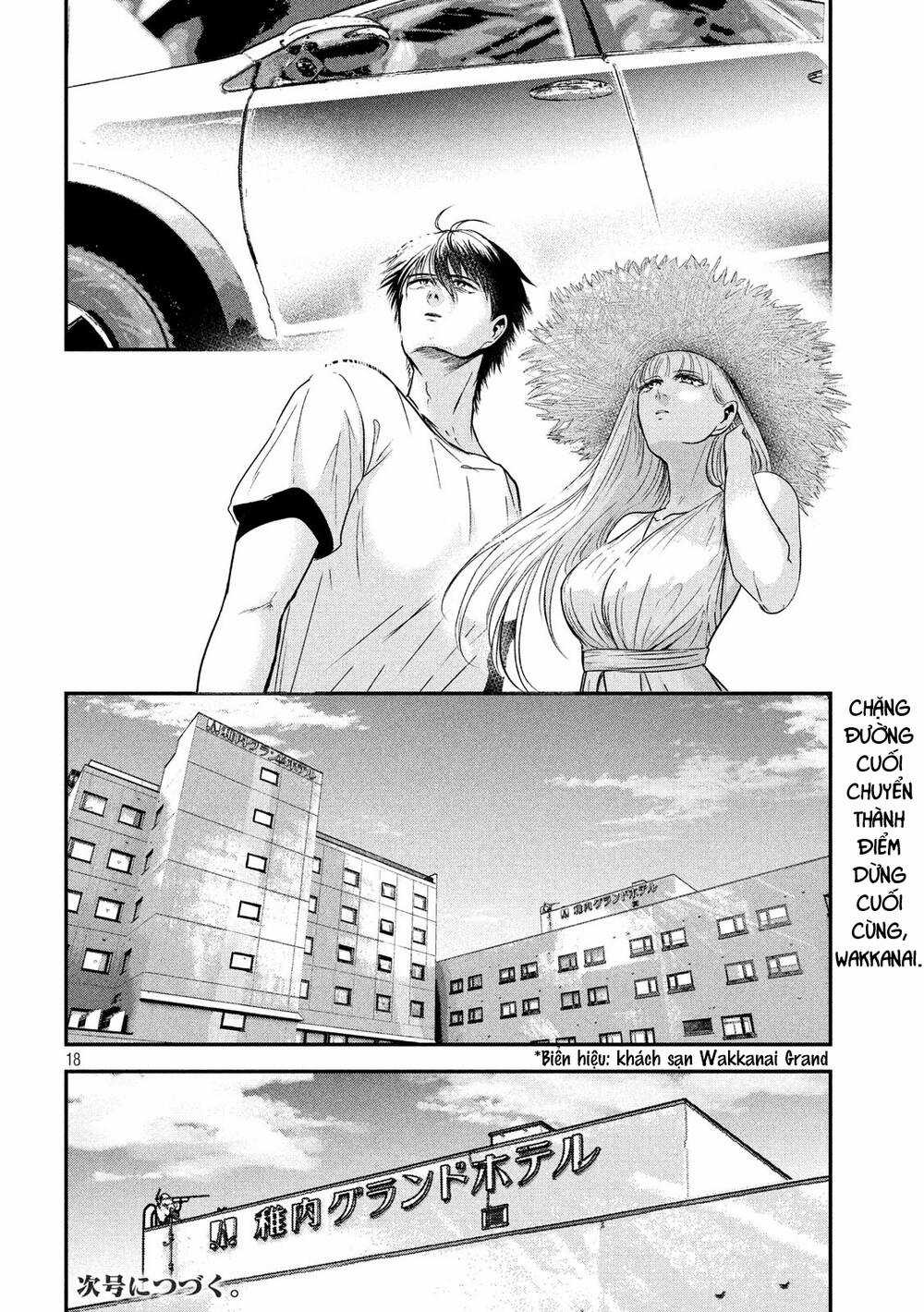 Yukionna To Kani Wo Kuu Chapter 54 trang 18