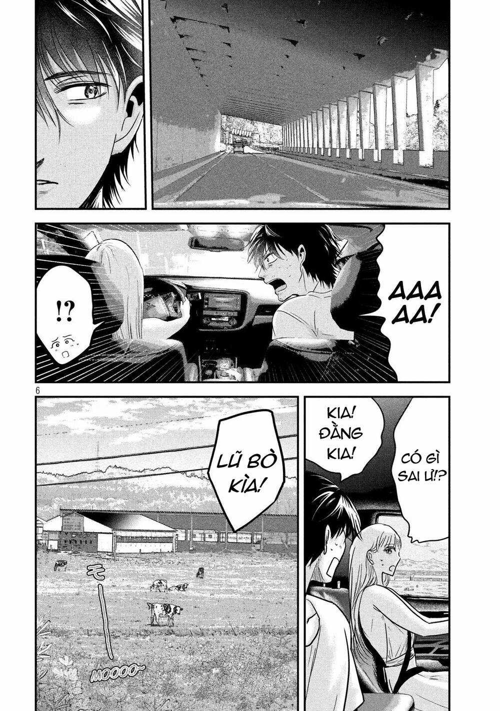 Yukionna To Kani Wo Kuu Chapter 54 trang 6