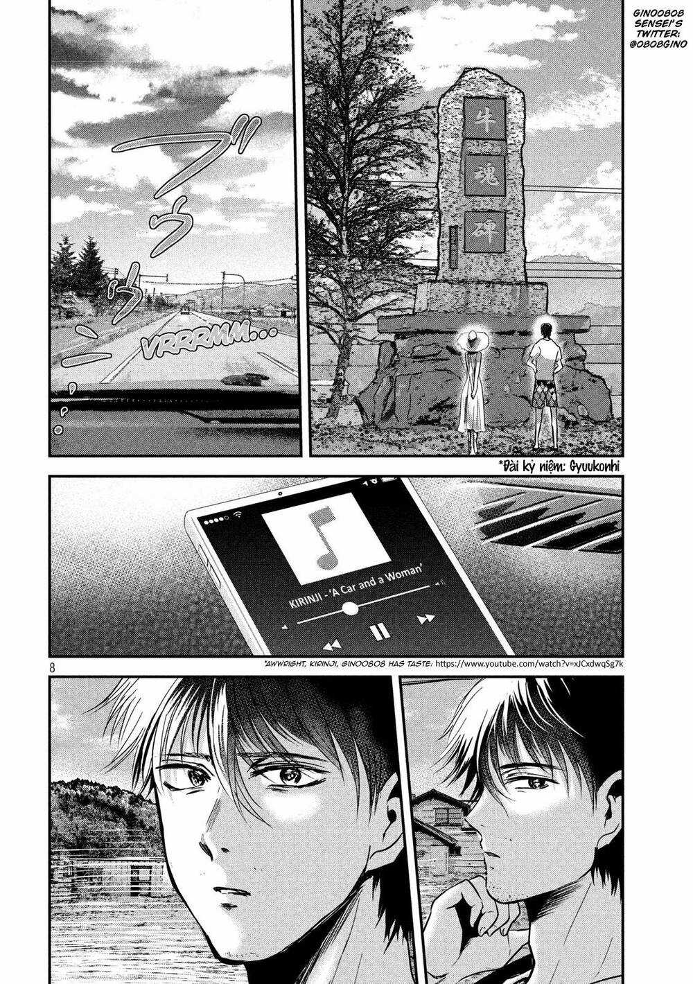 Yukionna To Kani Wo Kuu Chapter 54 trang 8