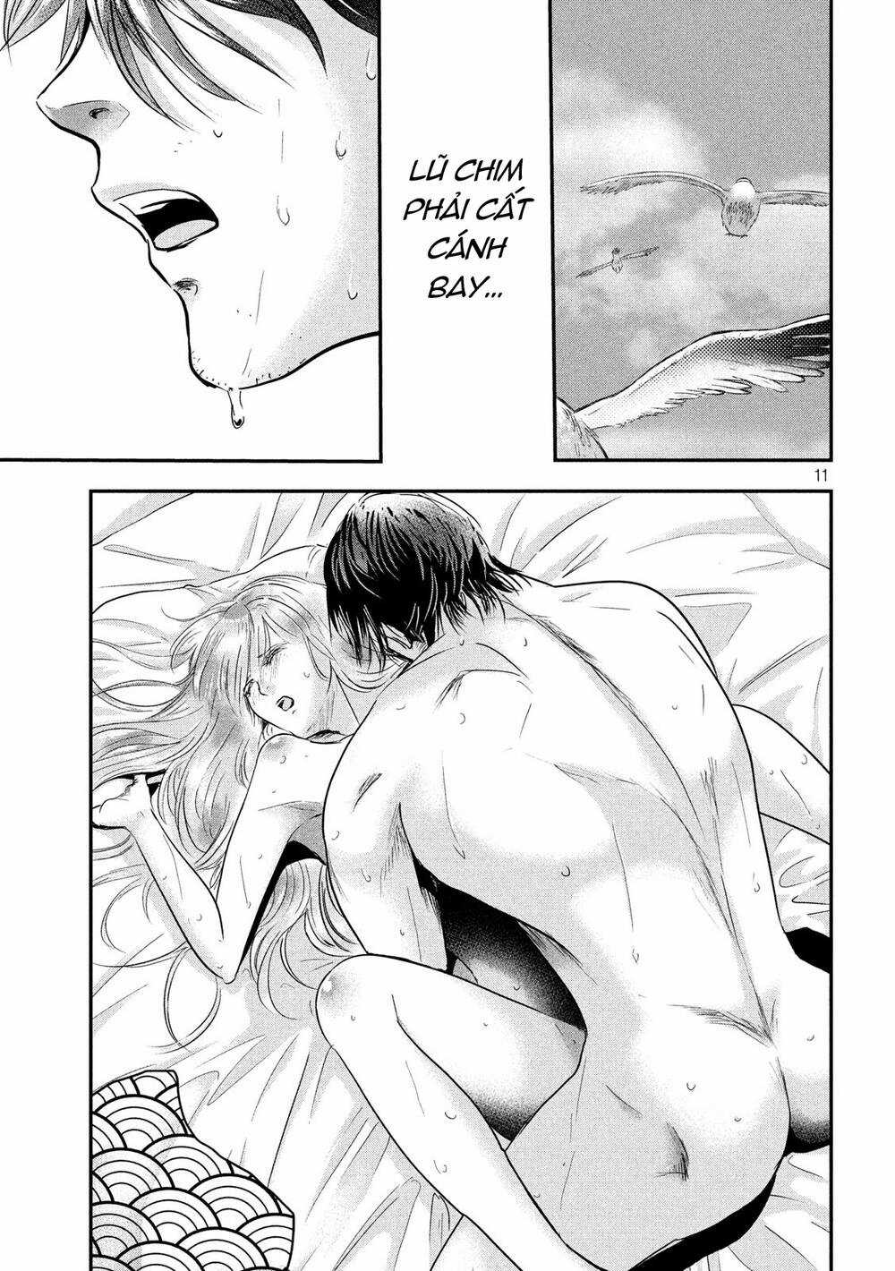 Yukionna To Kani Wo Kuu Chapter 55 trang 10