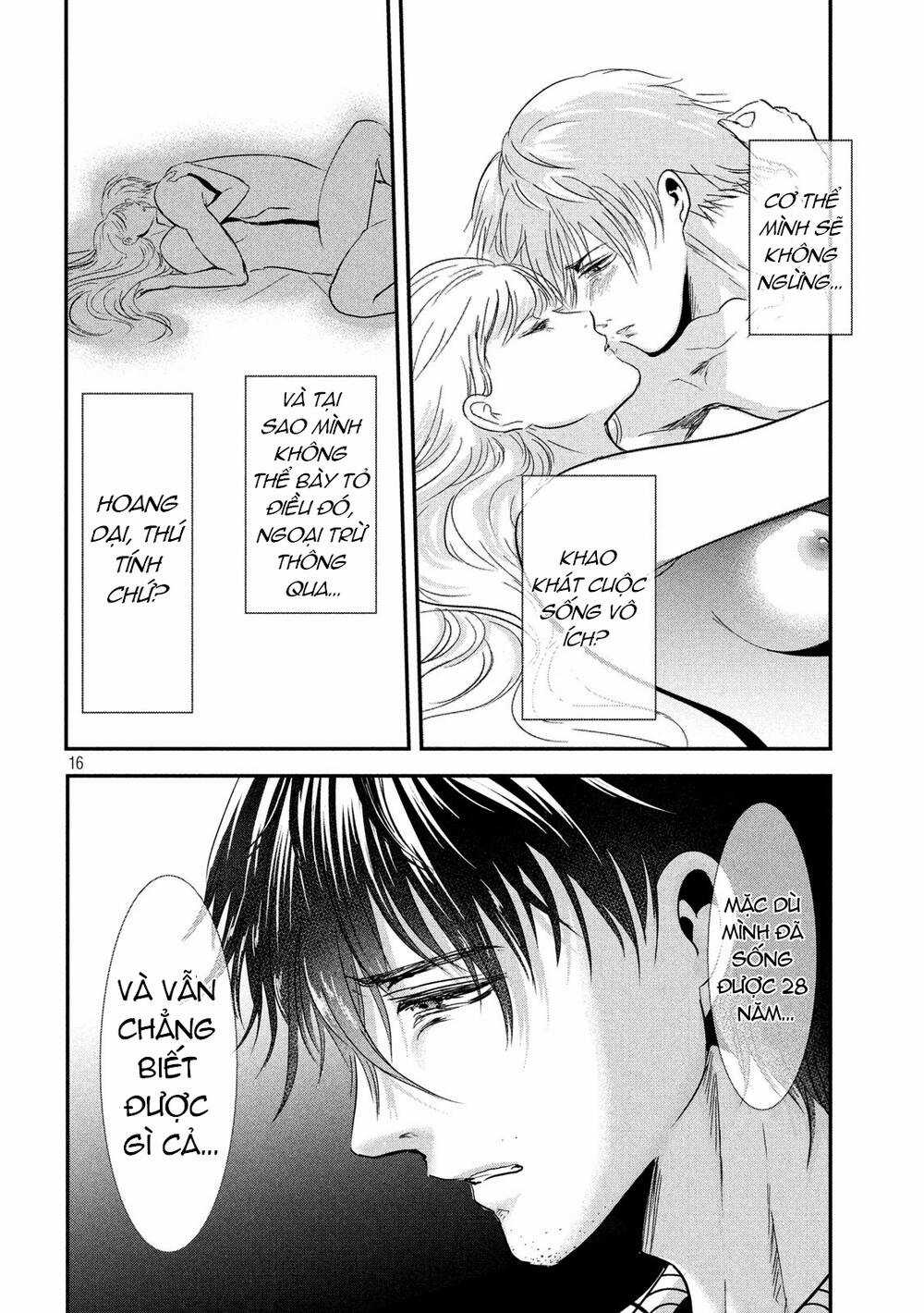 Yukionna To Kani Wo Kuu Chapter 55 trang 15