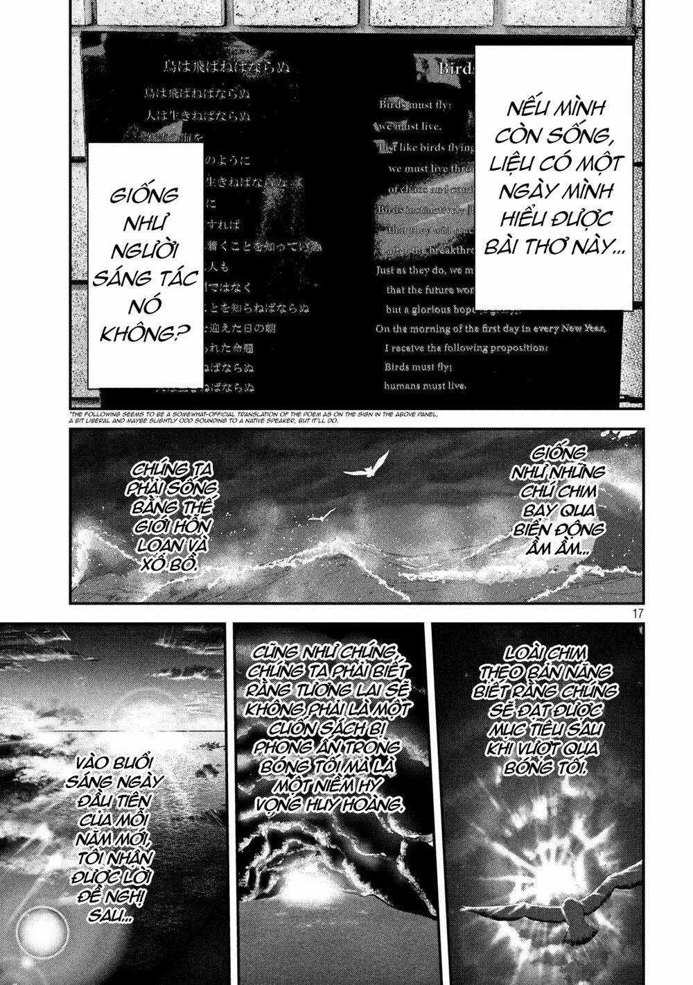 Yukionna To Kani Wo Kuu Chapter 55 trang 16