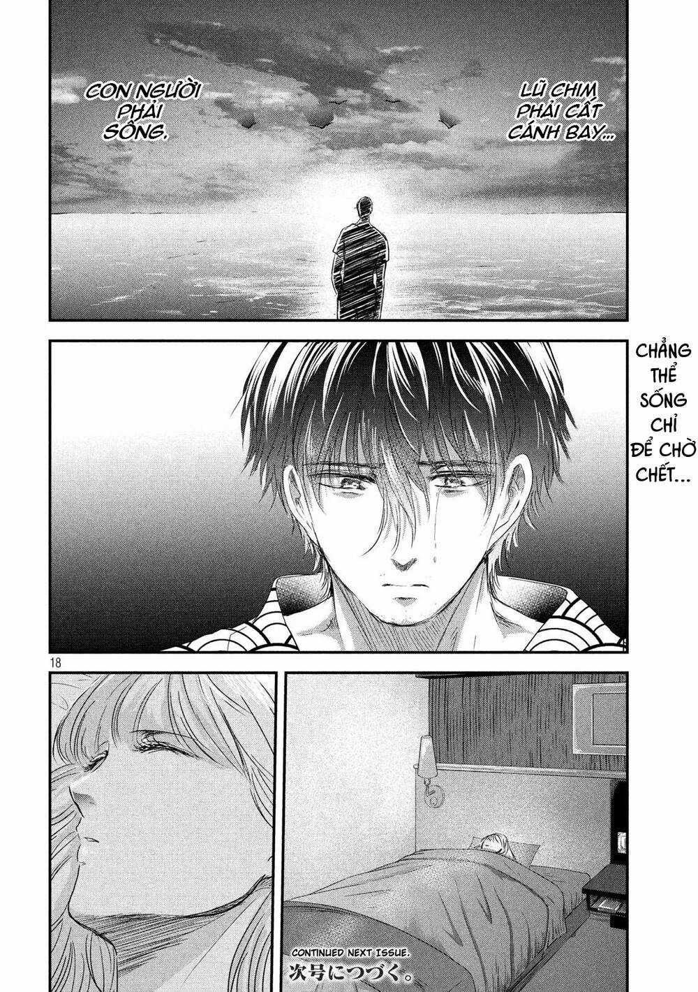 Yukionna To Kani Wo Kuu Chapter 55 trang 17