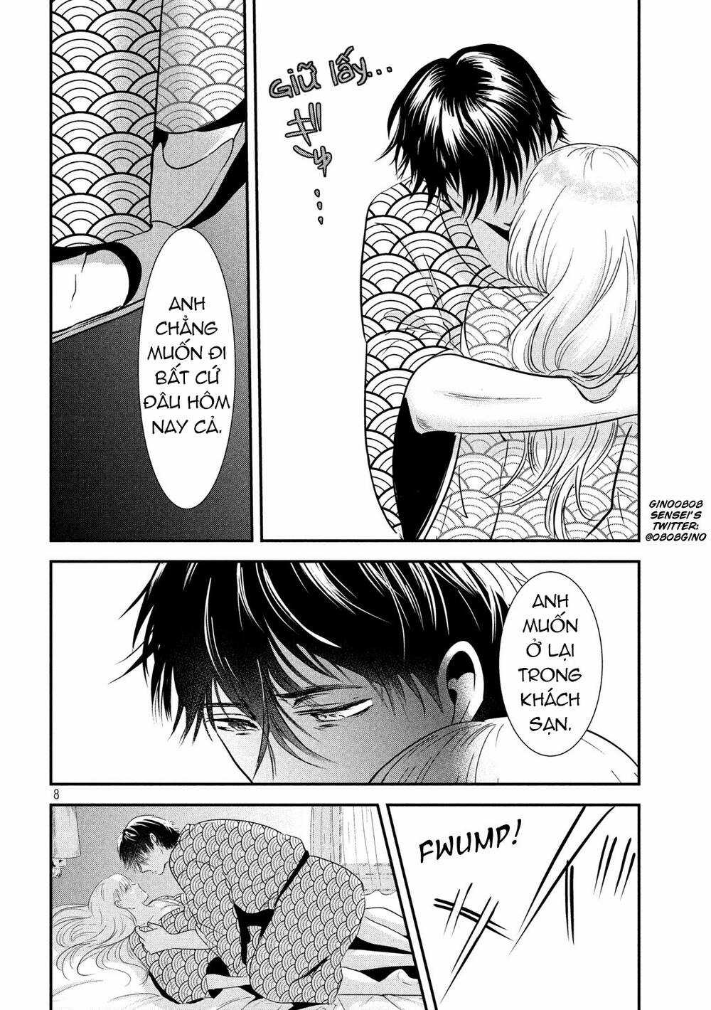 Yukionna To Kani Wo Kuu Chapter 55 trang 7