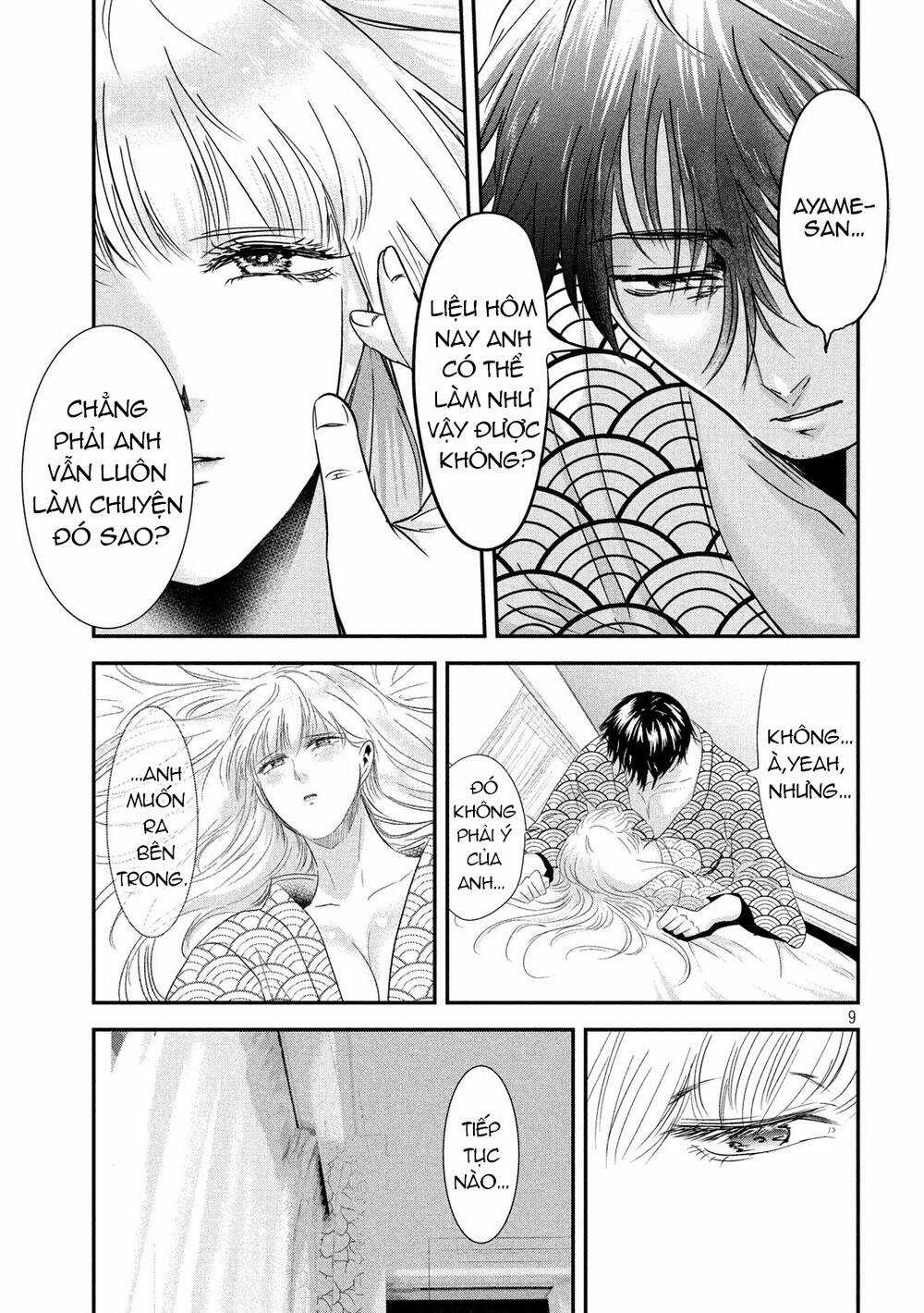 Yukionna To Kani Wo Kuu Chapter 55 trang 8