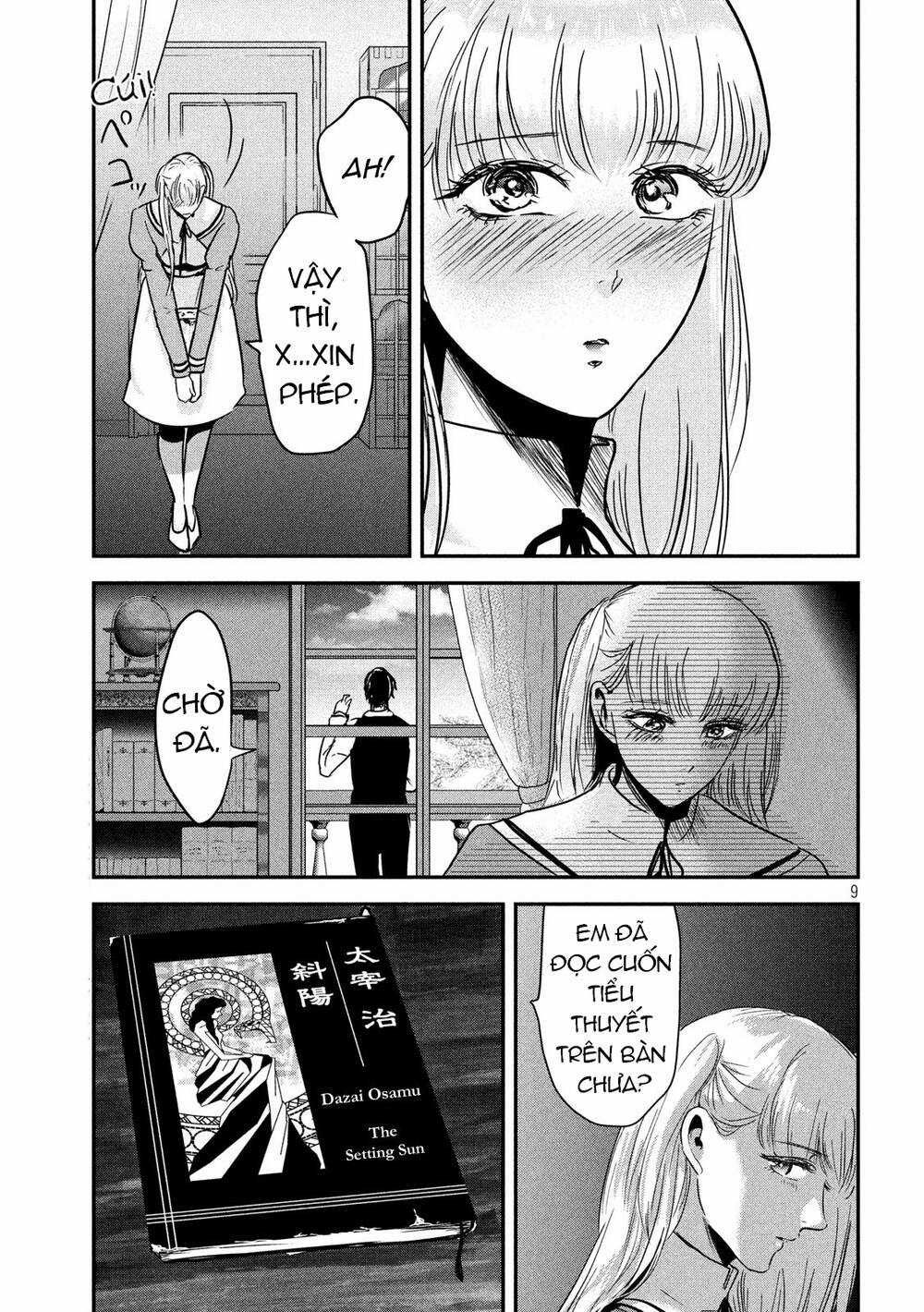 Yukionna To Kani Wo Kuu Chapter 56 trang 10