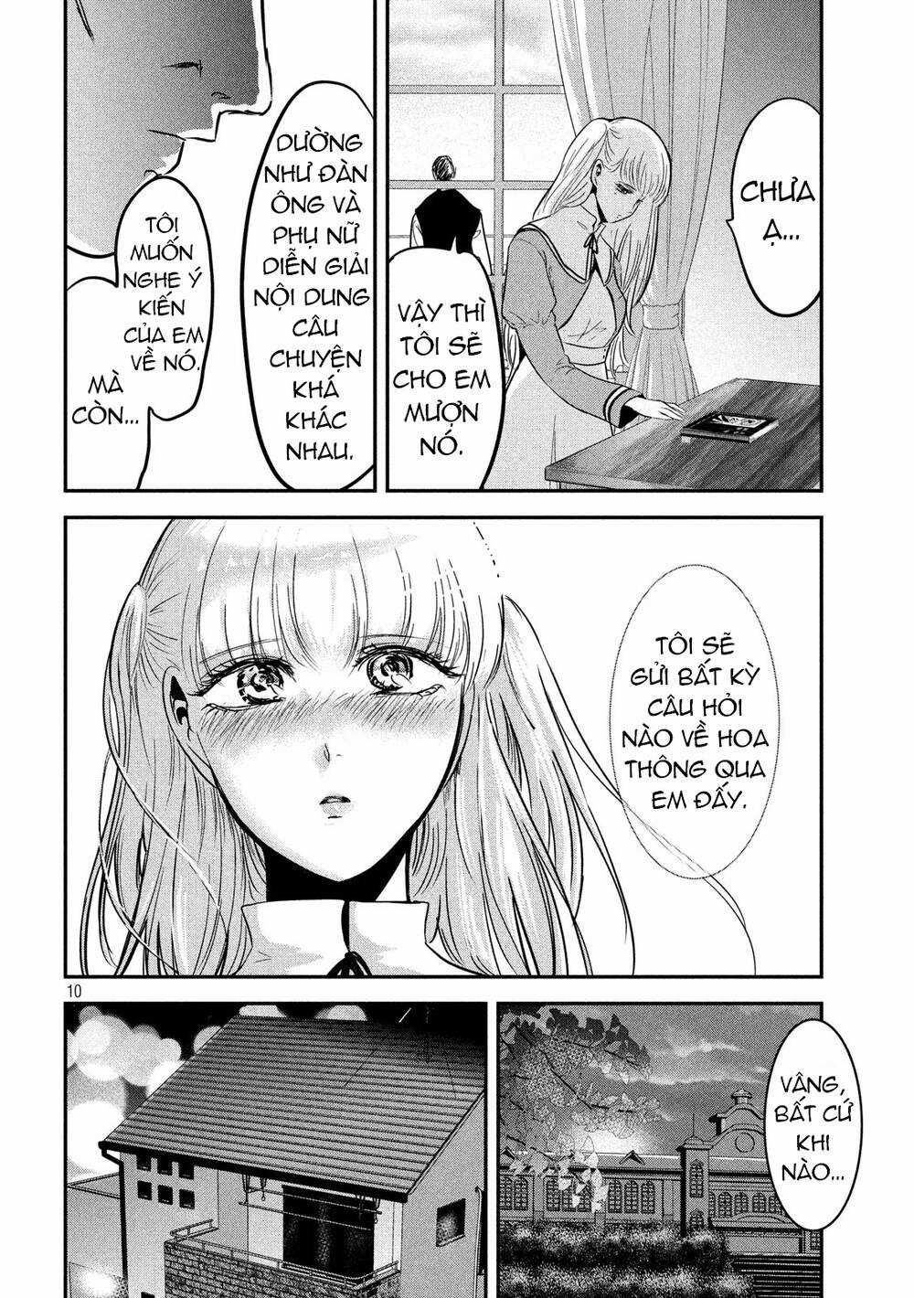 Yukionna To Kani Wo Kuu Chapter 56 trang 11
