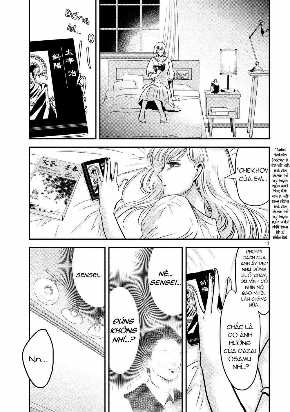 Yukionna To Kani Wo Kuu Chapter 56 trang 12