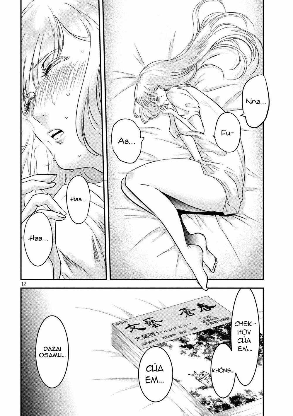 Yukionna To Kani Wo Kuu Chapter 56 trang 13