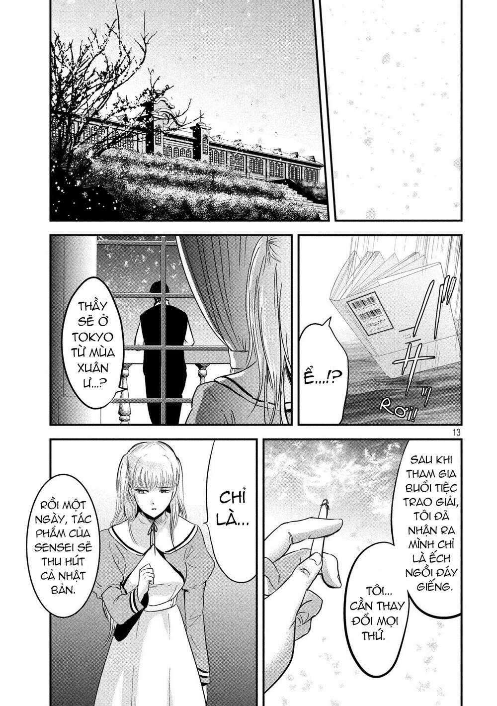Yukionna To Kani Wo Kuu Chapter 56 trang 14