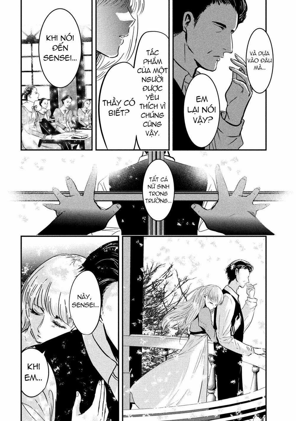 Yukionna To Kani Wo Kuu Chapter 56 trang 15