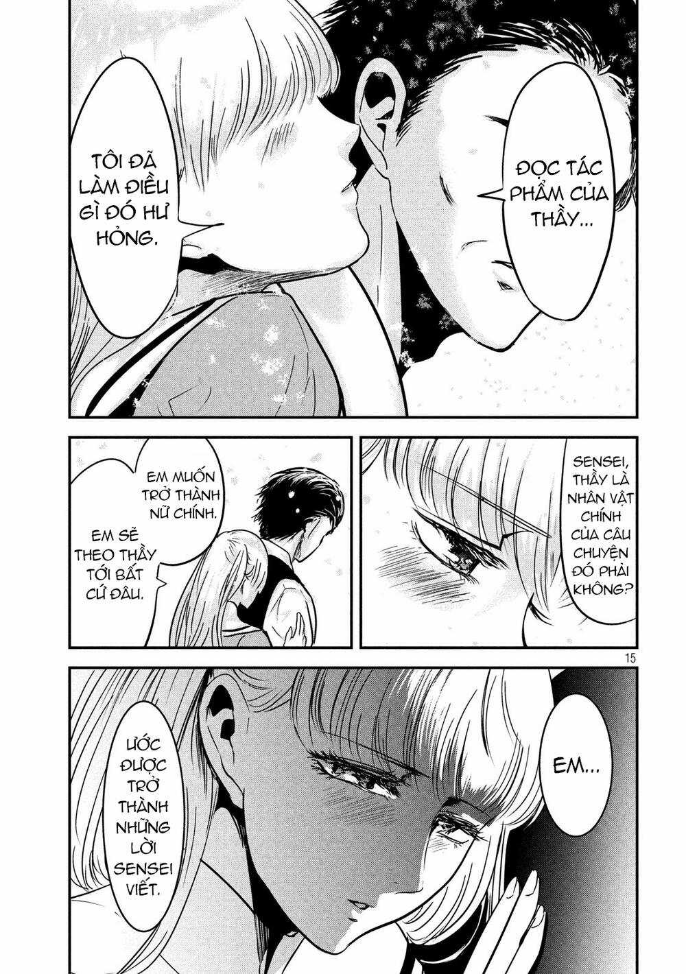 Yukionna To Kani Wo Kuu Chapter 56 trang 16