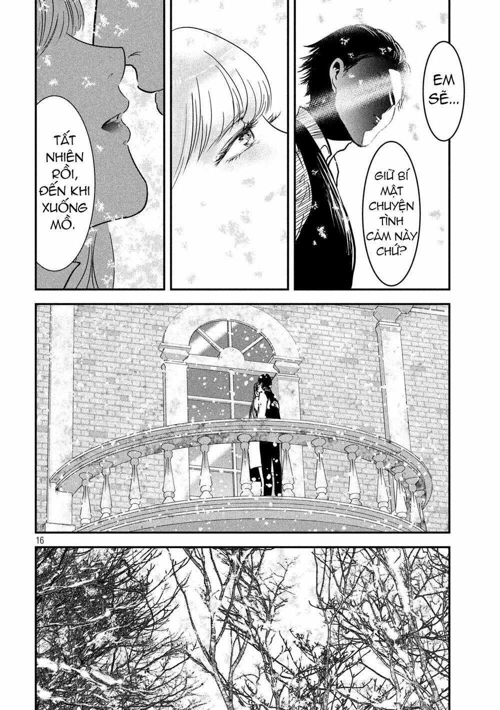Yukionna To Kani Wo Kuu Chapter 56 trang 17