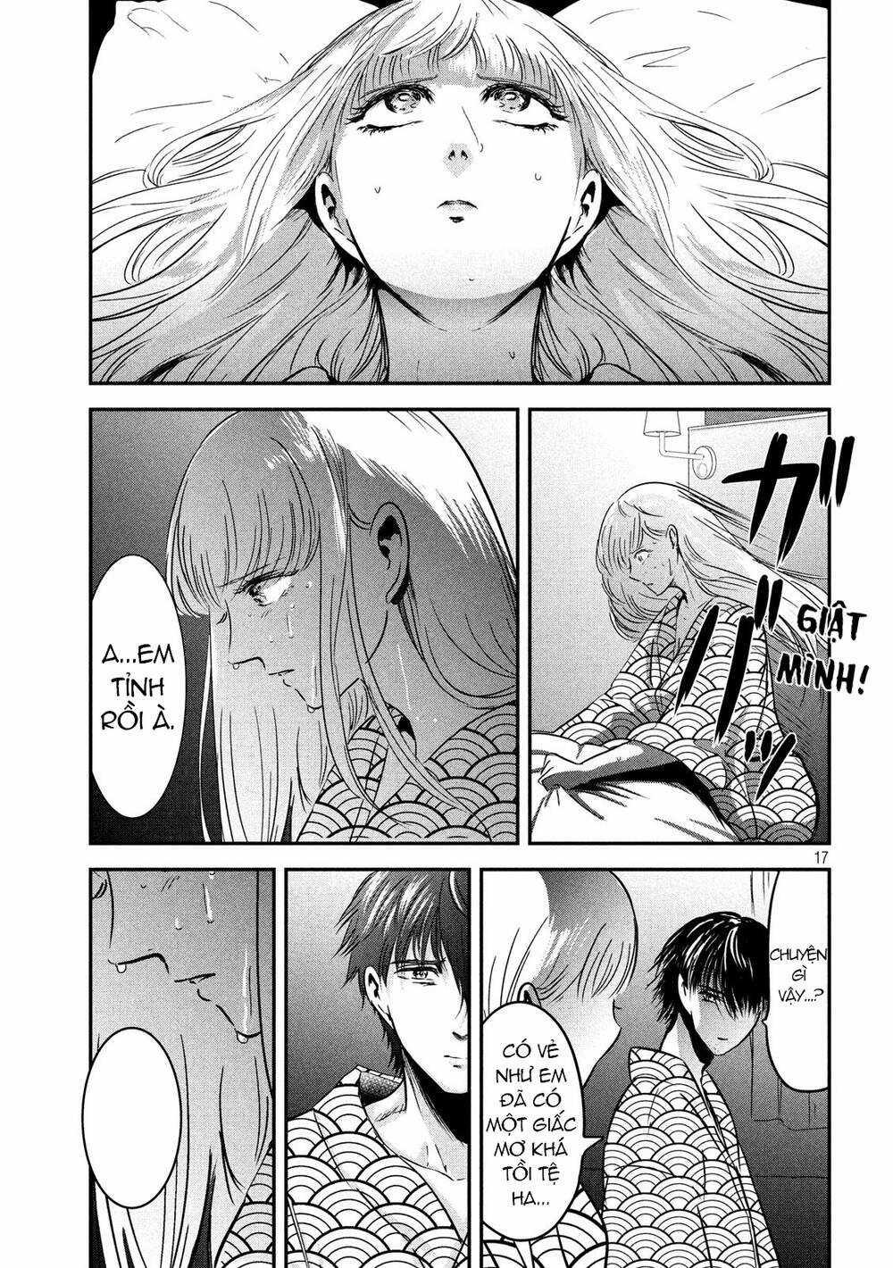 Yukionna To Kani Wo Kuu Chapter 56 trang 18