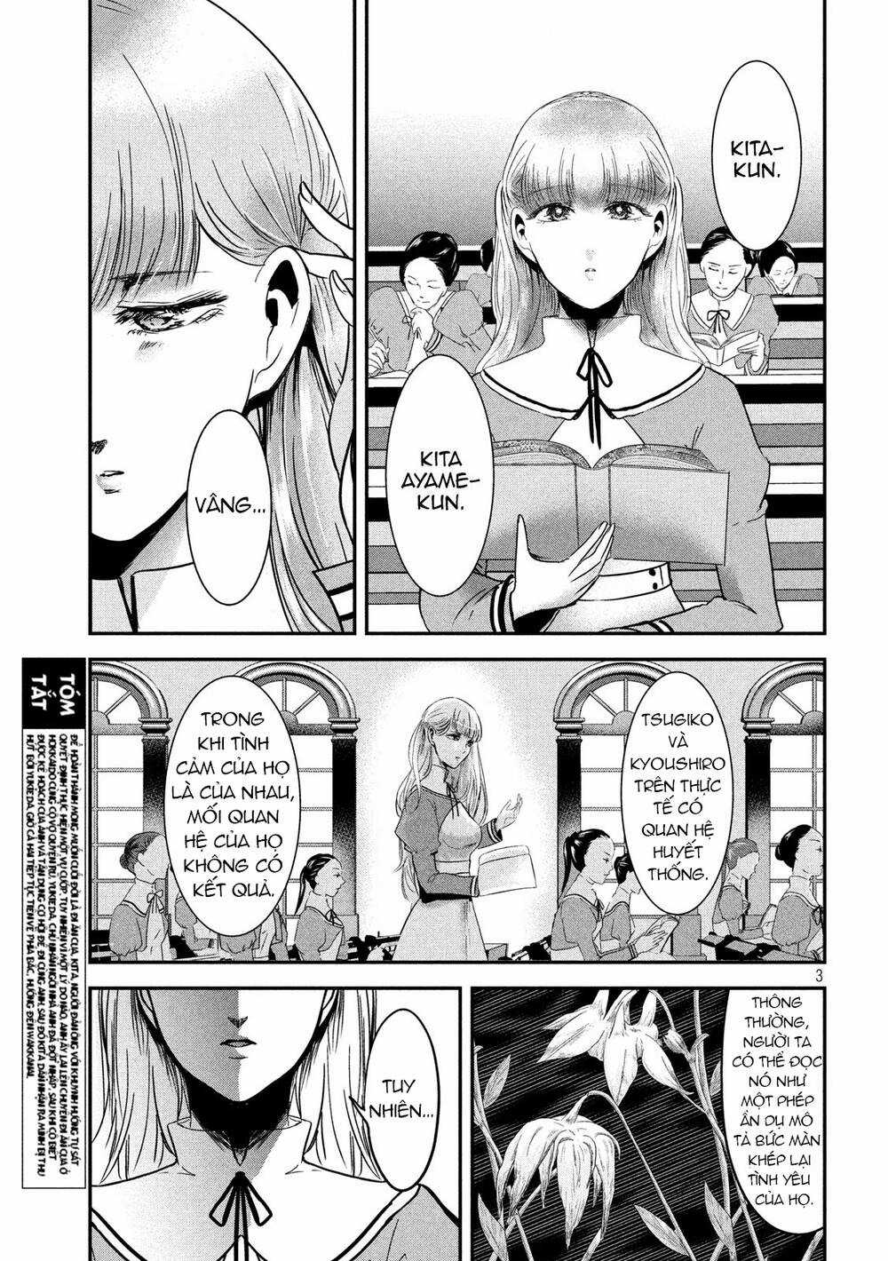 Yukionna To Kani Wo Kuu Chapter 56 trang 4