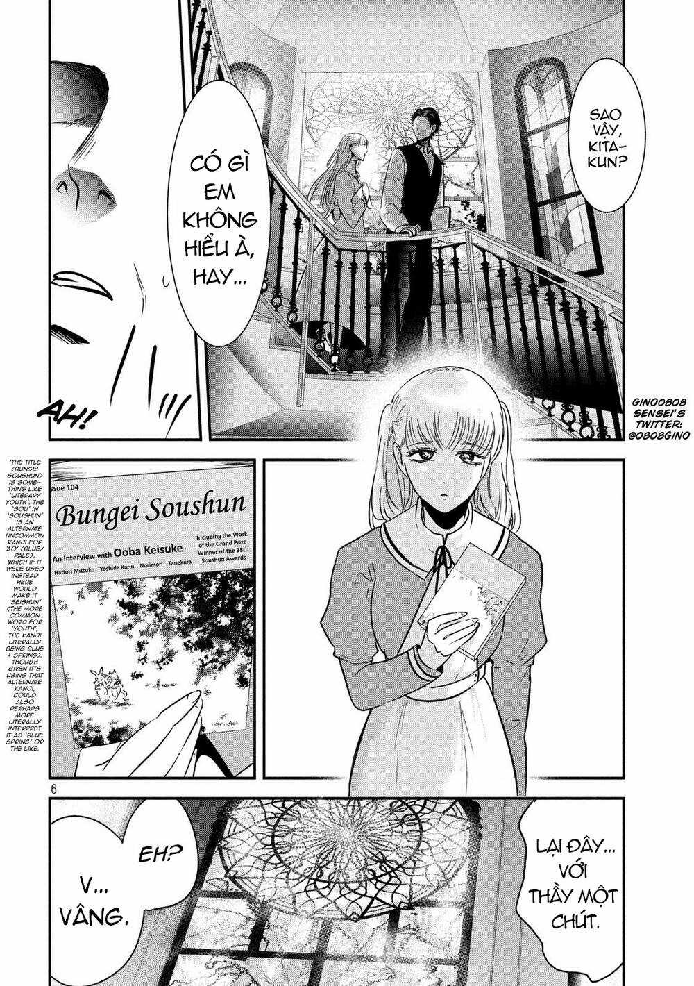 Yukionna To Kani Wo Kuu Chapter 56 trang 7
