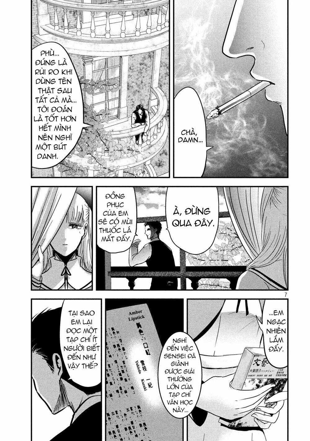 Yukionna To Kani Wo Kuu Chapter 56 trang 8