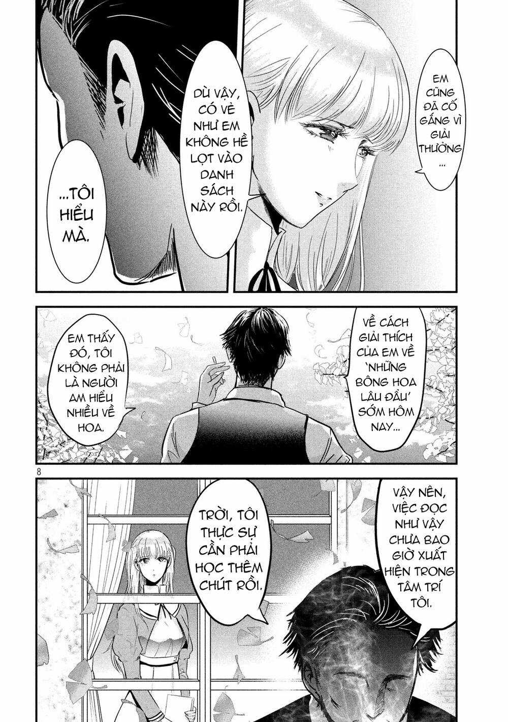 Yukionna To Kani Wo Kuu Chapter 56 trang 9