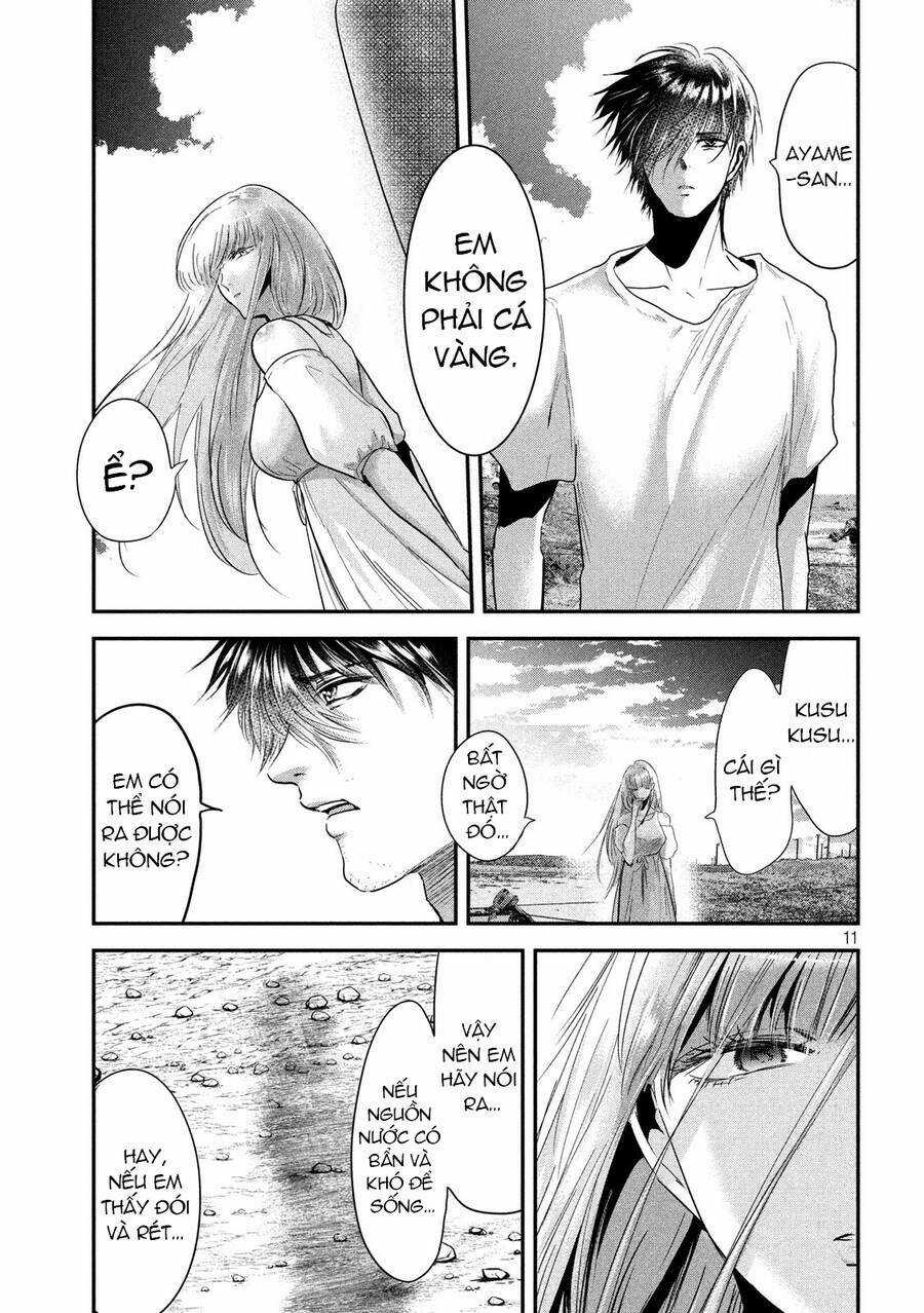 Yukionna To Kani Wo Kuu Chapter 57 trang 10