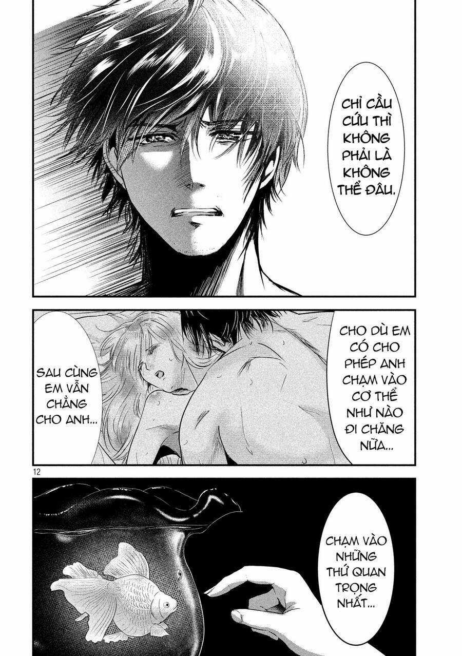 Yukionna To Kani Wo Kuu Chapter 57 trang 11