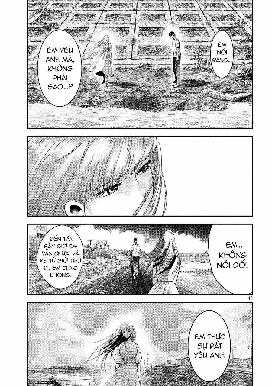 Yukionna To Kani Wo Kuu Chapter 57 trang 12