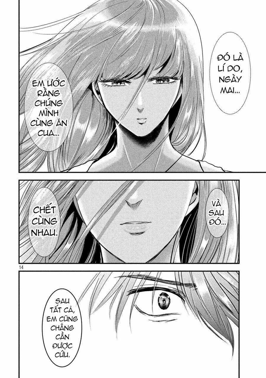 Yukionna To Kani Wo Kuu Chapter 57 trang 13