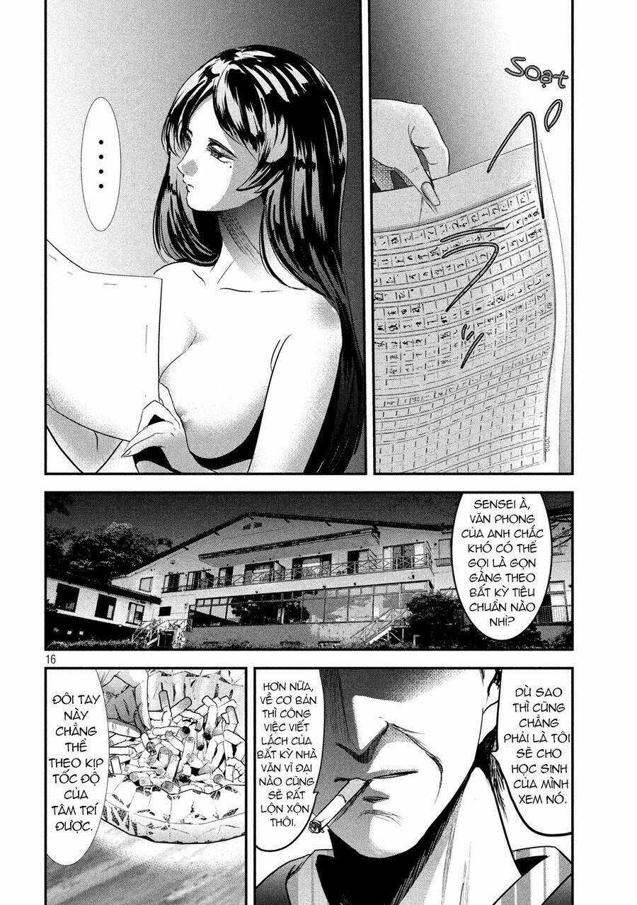 Yukionna To Kani Wo Kuu Chapter 57 trang 15