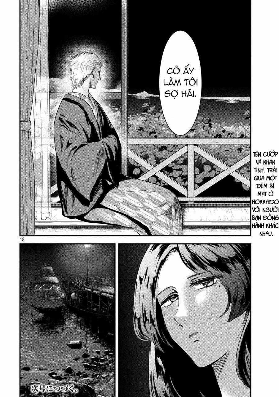 Yukionna To Kani Wo Kuu Chapter 57 trang 17