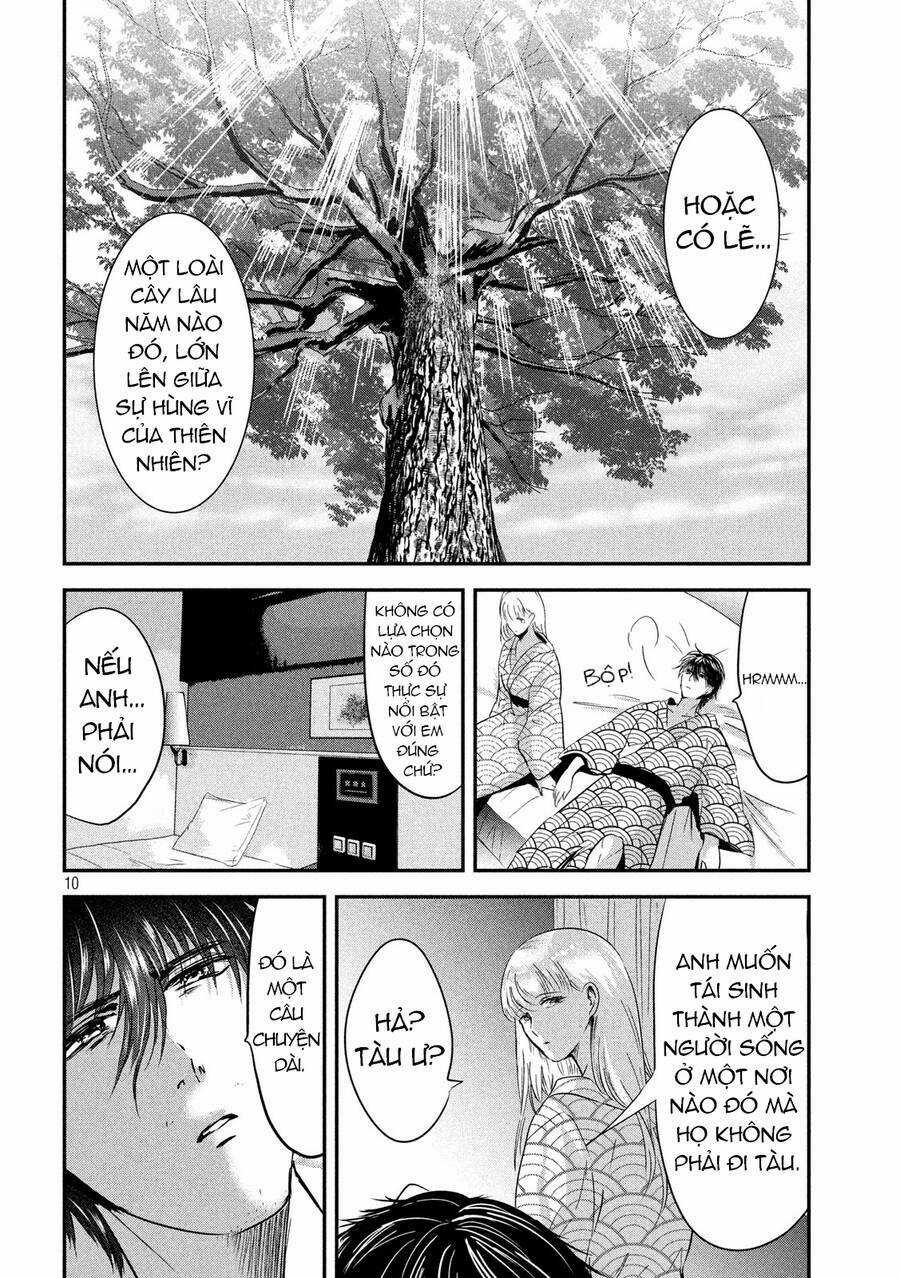 Yukionna To Kani Wo Kuu Chapter 58 trang 10
