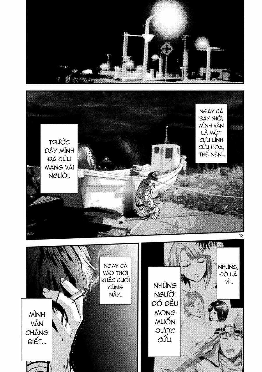 Yukionna To Kani Wo Kuu Chapter 58 trang 13
