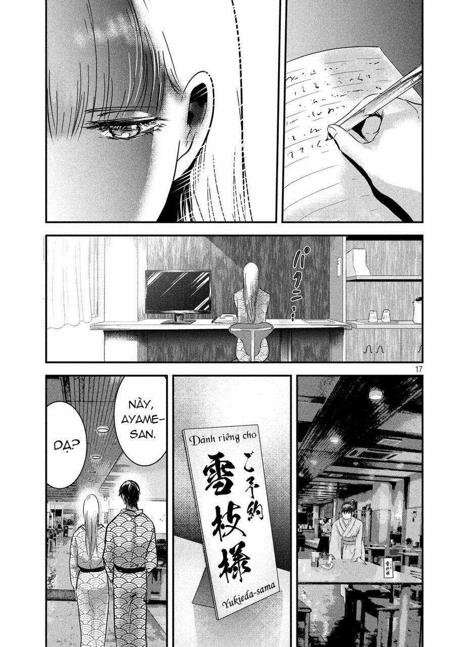 Yukionna To Kani Wo Kuu Chapter 58 trang 17