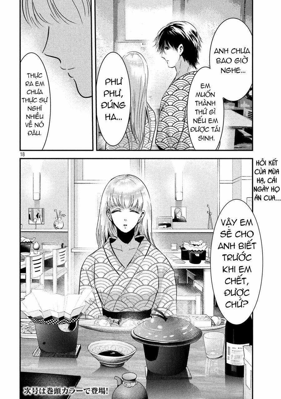 Yukionna To Kani Wo Kuu Chapter 58 trang 18