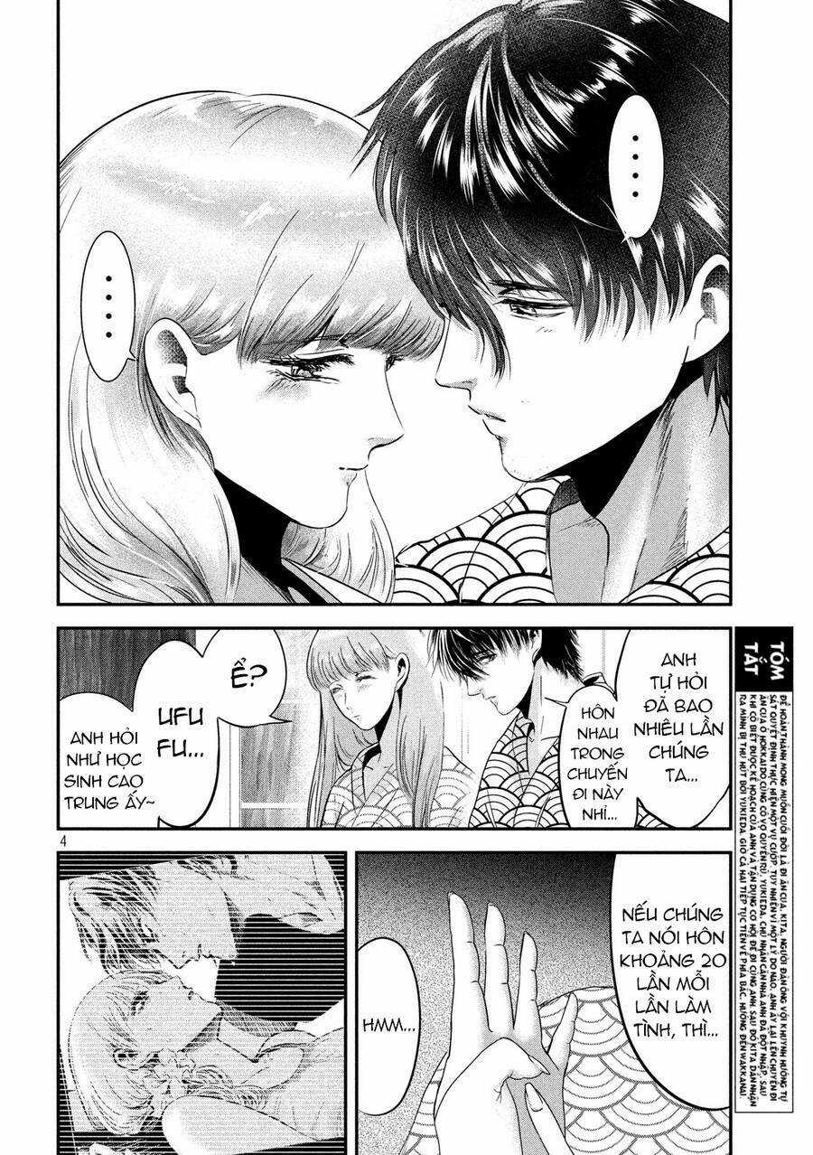 Yukionna To Kani Wo Kuu Chapter 58 trang 4