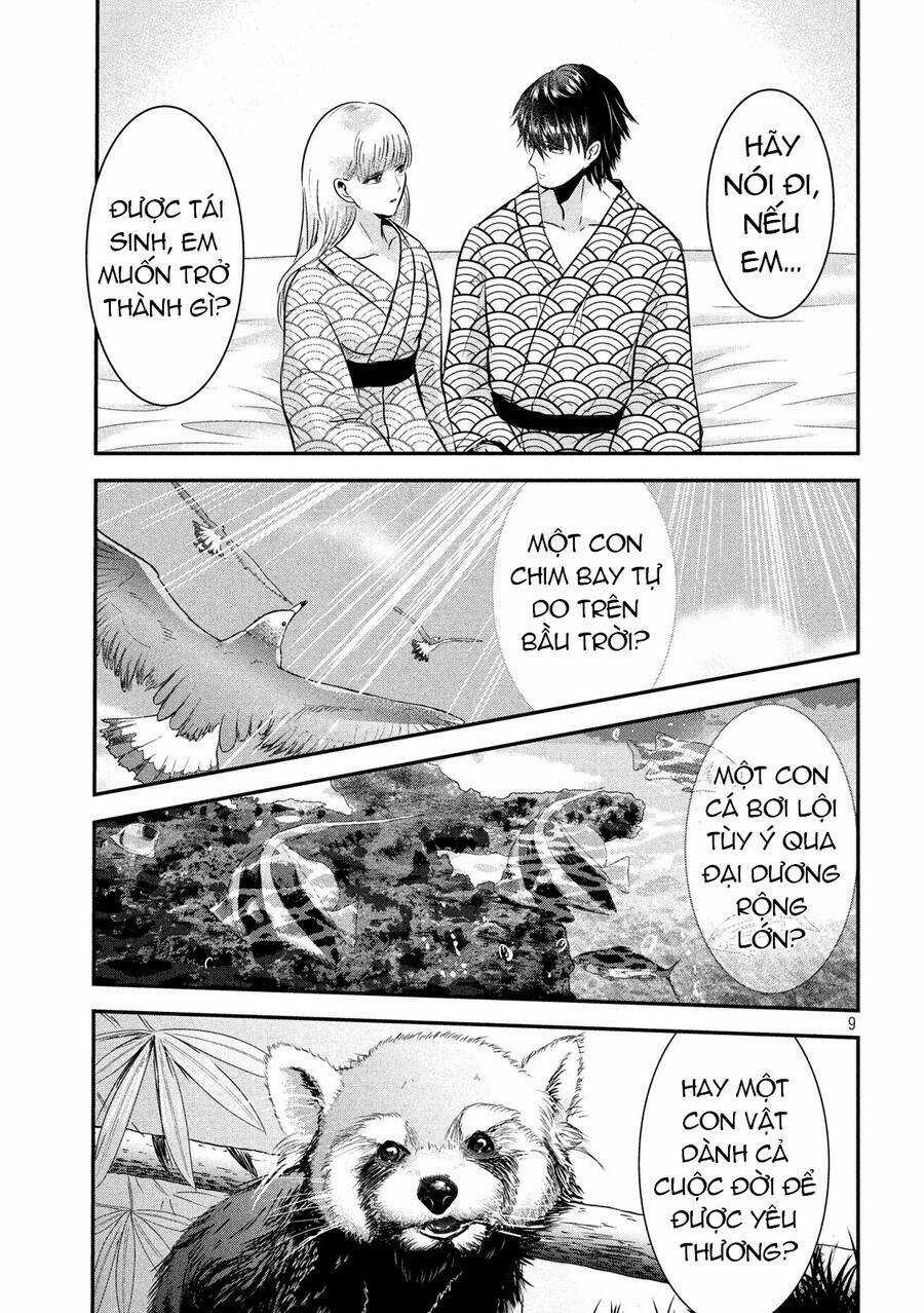 Yukionna To Kani Wo Kuu Chapter 58 trang 9