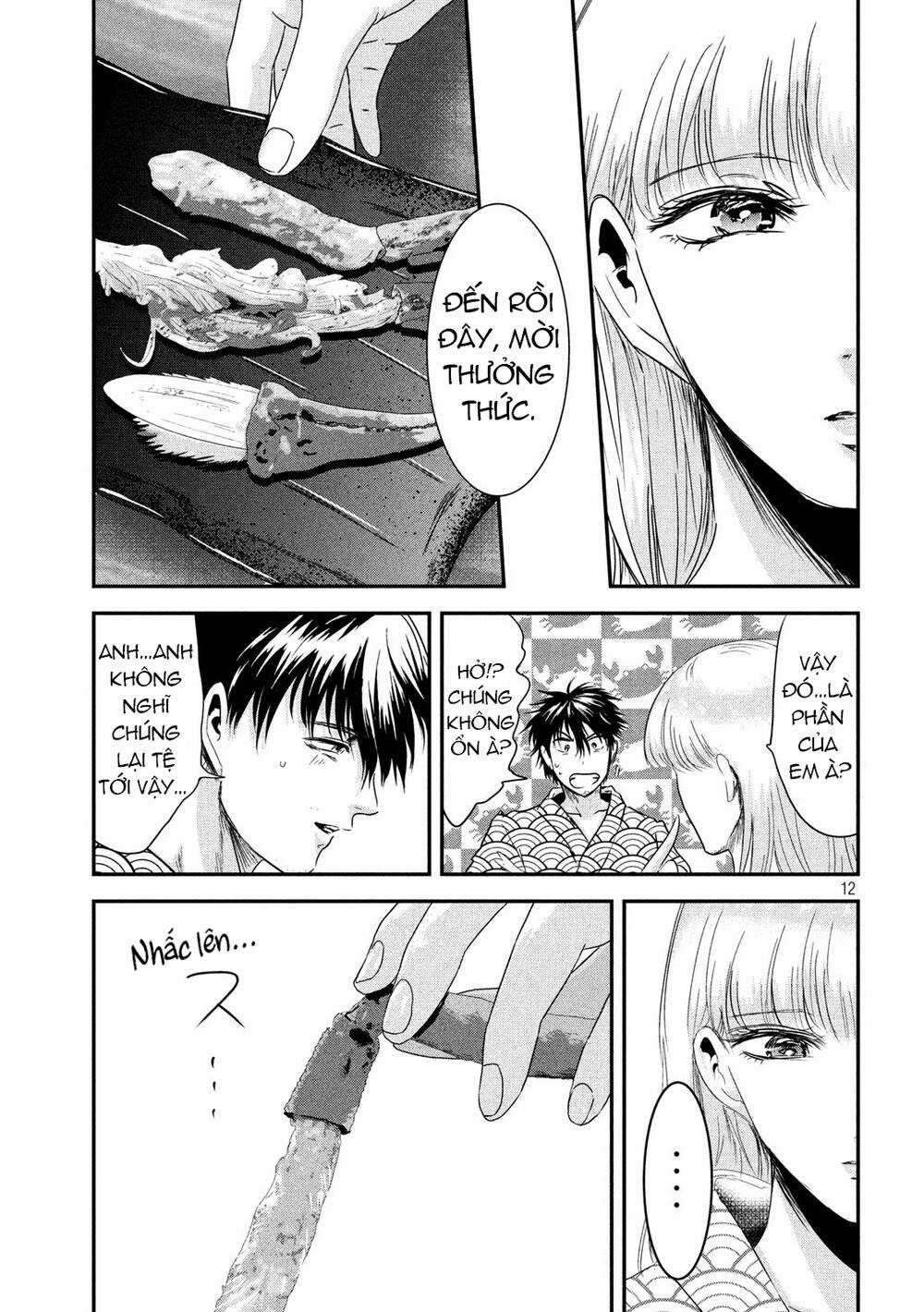 Yukionna To Kani Wo Kuu Chapter 59 trang 10