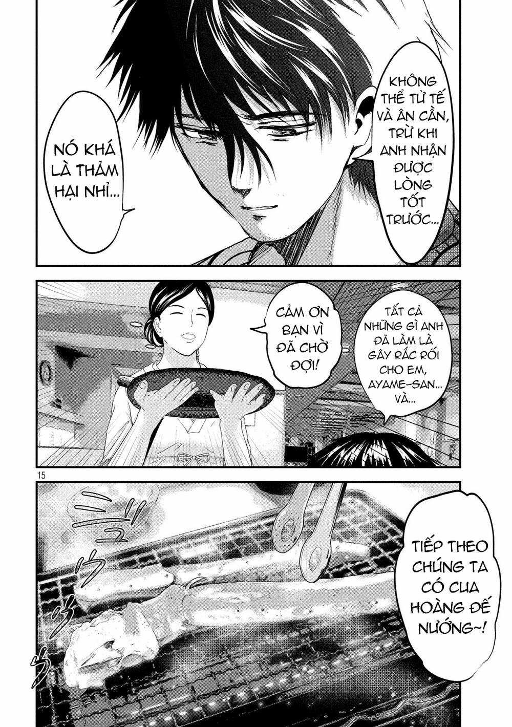 Yukionna To Kani Wo Kuu Chapter 59 trang 13