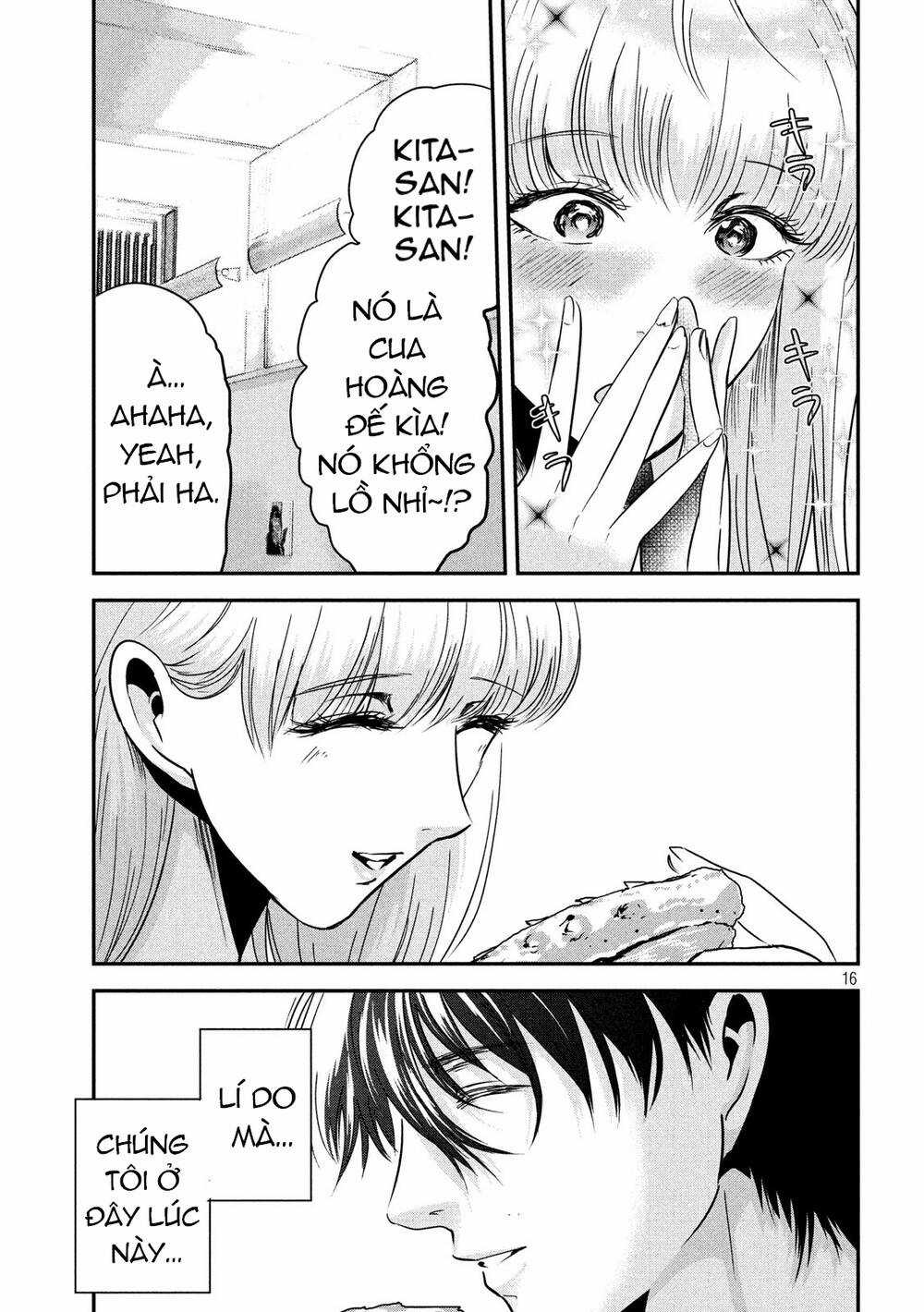 Yukionna To Kani Wo Kuu Chapter 59 trang 14