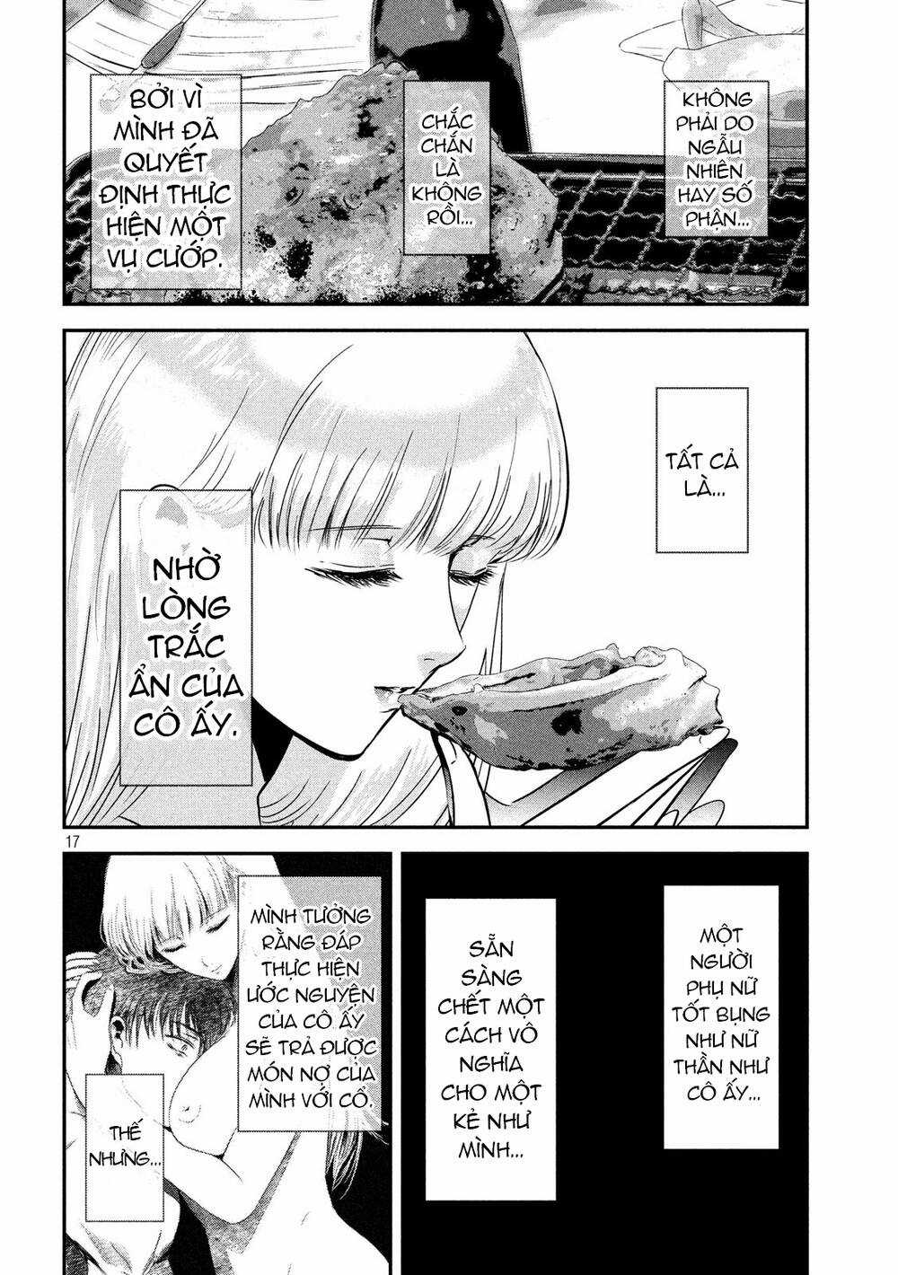 Yukionna To Kani Wo Kuu Chapter 59 trang 15