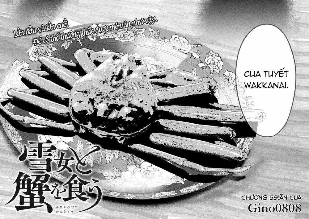 Yukionna To Kani Wo Kuu Chapter 59 trang 2