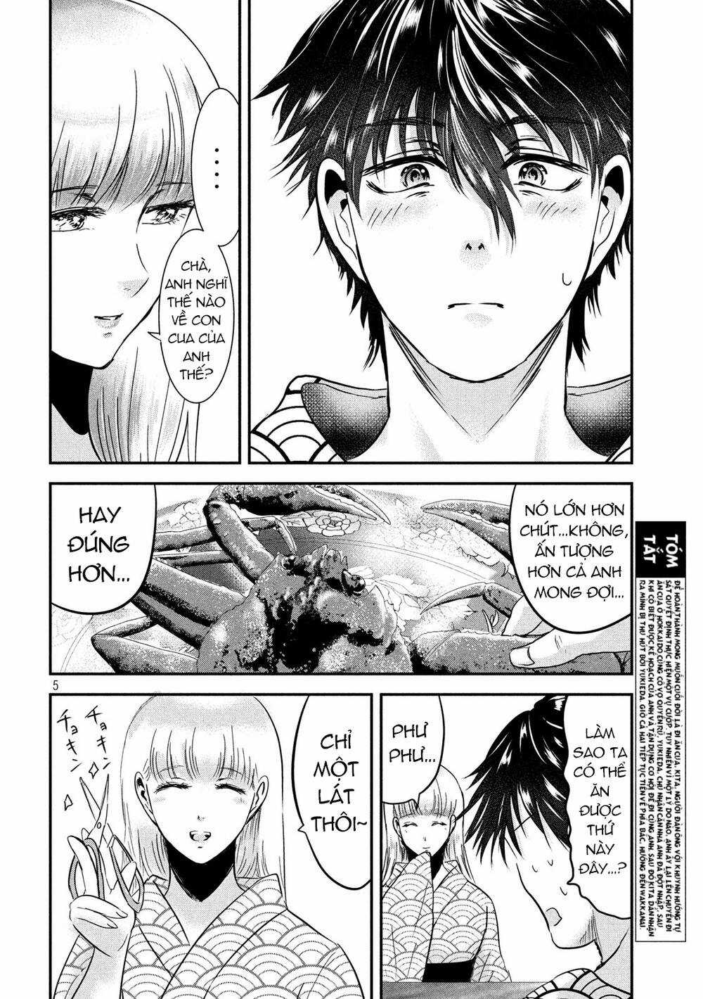 Yukionna To Kani Wo Kuu Chapter 59 trang 3