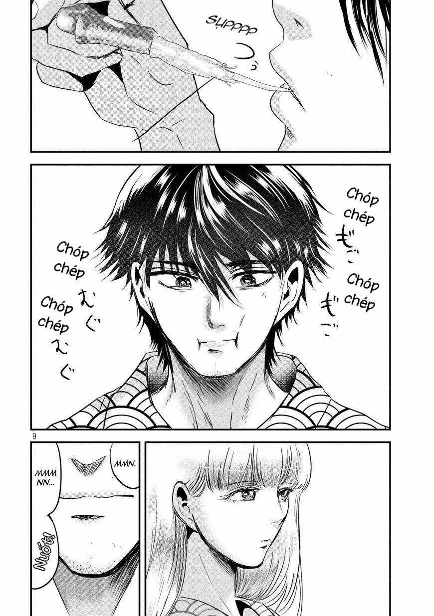 Yukionna To Kani Wo Kuu Chapter 59 trang 7