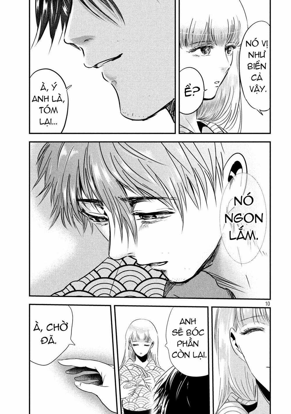 Yukionna To Kani Wo Kuu Chapter 59 trang 8